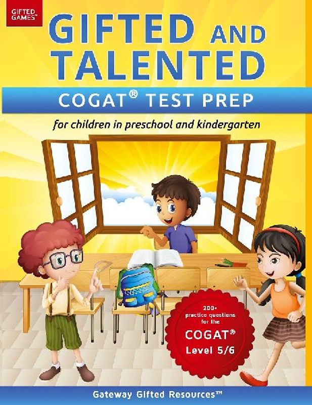 Gifted and Talented COGAT Test Prep