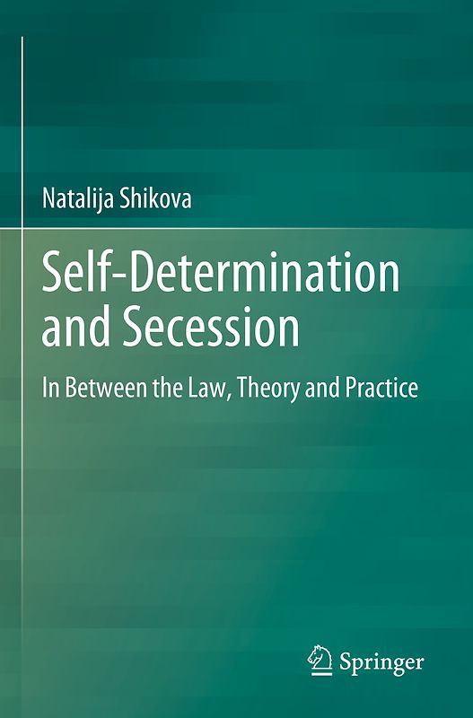 Self-Determination and Secession