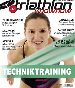 triathlon knowhow: Techniktraining