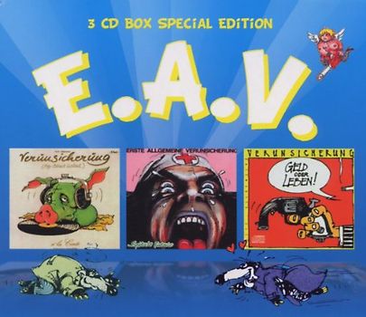 E.a.V.(Erste Allgemeine Verunsicherung) - 3 CD Box Special Edition
