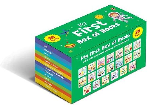 My First Learning Library Boxset (20 Books)