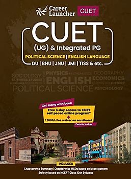 CUET 2022: Political Science and English Guide