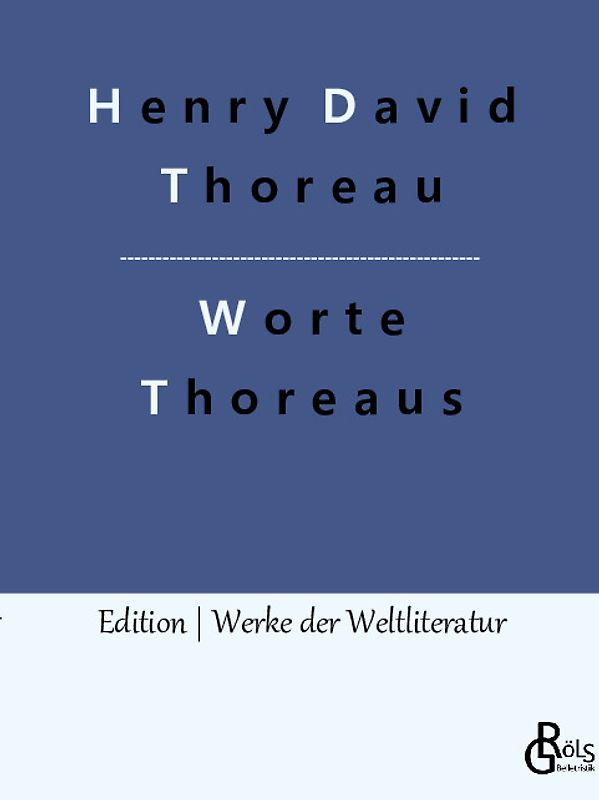 Worte Thoreaus
