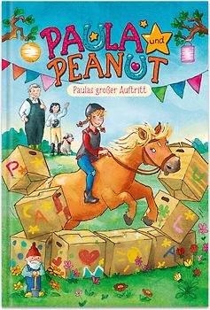 Paula und Peanut - Paulas großer Auftritt