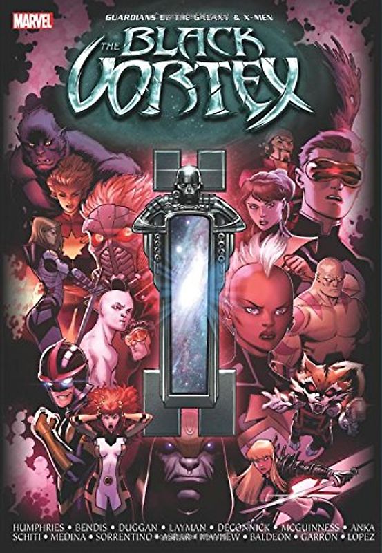 Guardians of the Galaxy & X-Men: Black Vortex - Marvel Comics