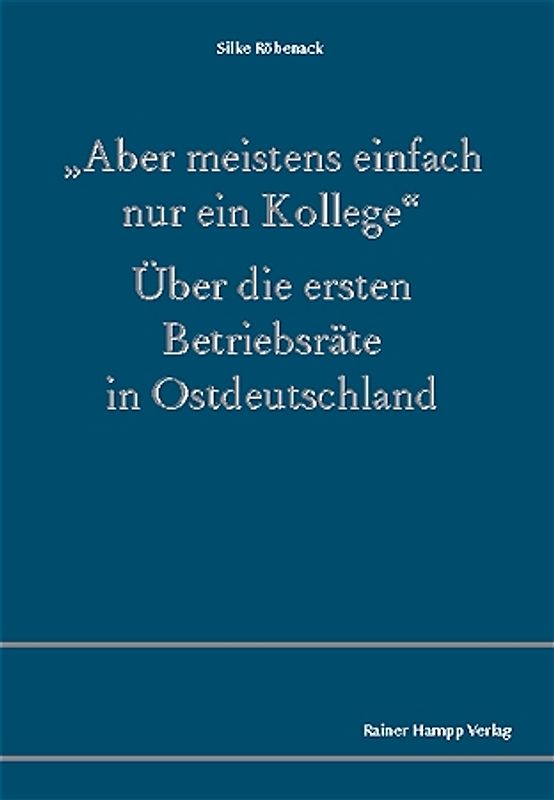 "Aber meistens einfach nur ein Kollege"