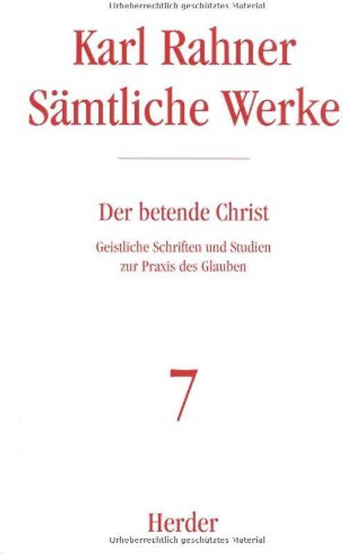 Der betende Christ