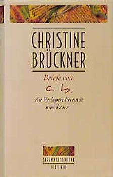 Briefe von c. b.