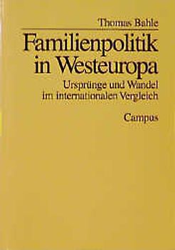 Familienpolitik in Westeuropa