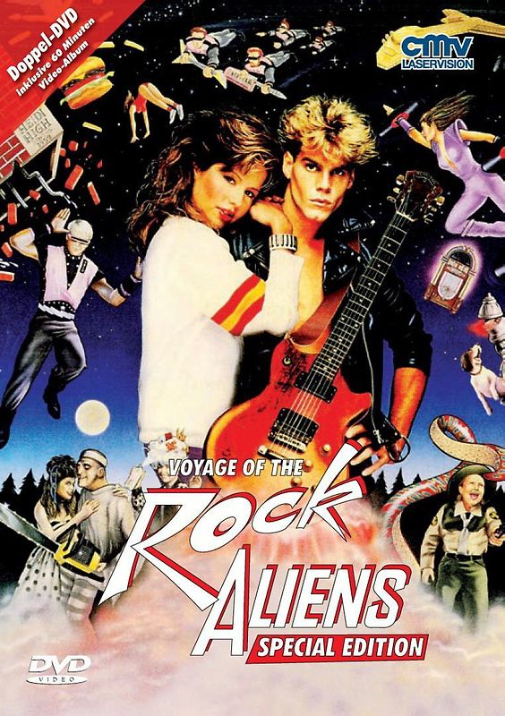 Voyage of the Rock Aliens - Special Edition DVD