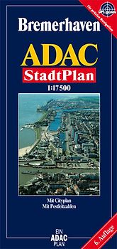 ADAC StadtPlan Bremerhaven 1:17 500