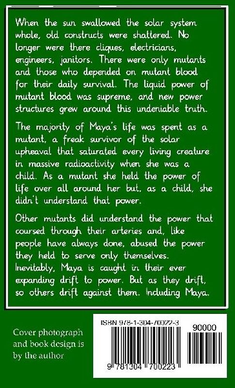 The Value of Mutant Blood Transfusions