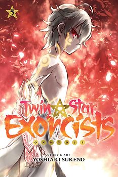Twin Star Exorcists - Onmyoji: Vol. 5 - Yoshiaki Sukeno [Paperback]