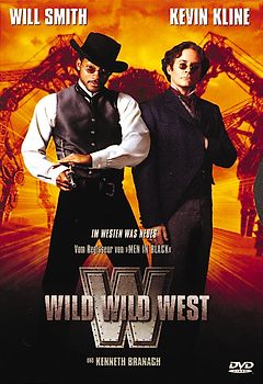 Wild Wild West (Will Smith) DVD