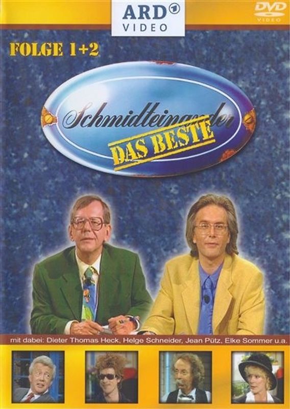Das Beste aus Schmidteinander Folge 1 + 2 DVD