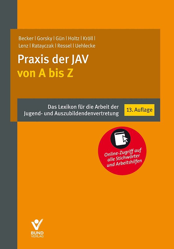 Praxis der JAV von A bis Z
