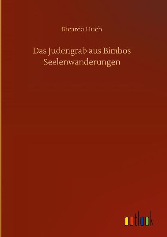 Das Judengrab aus Bimbos Seelenwanderungen