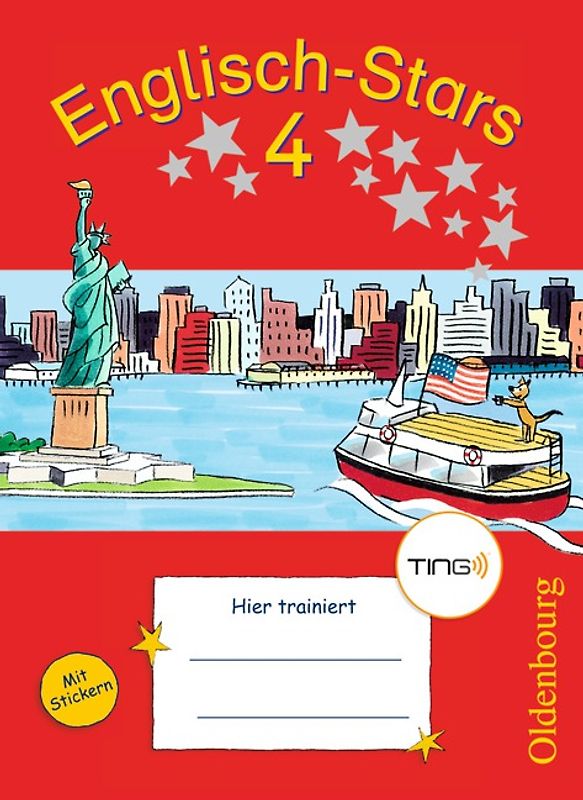 Englisch-Stars - BOOKii-Ausgabe - 4. Schuljahr