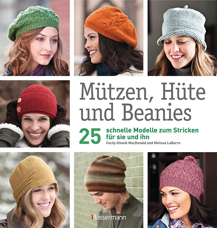 Mützen, Hüte und Beanies