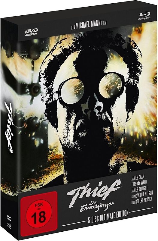 Thief - Der Einzelgänger - Ultimate Edition [inkl. Schuber, 2 Blu-rays, 3 DVDs] Blu-ray Disc
