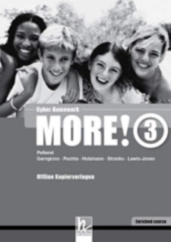 MORE! 3 Enriched Course Cyber homework - Offline Kopiervorlagen
