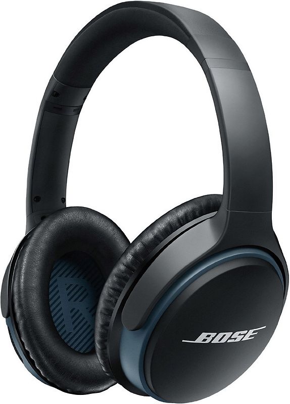 Casque circum-aural sans fil Bose SoundLink II noir
