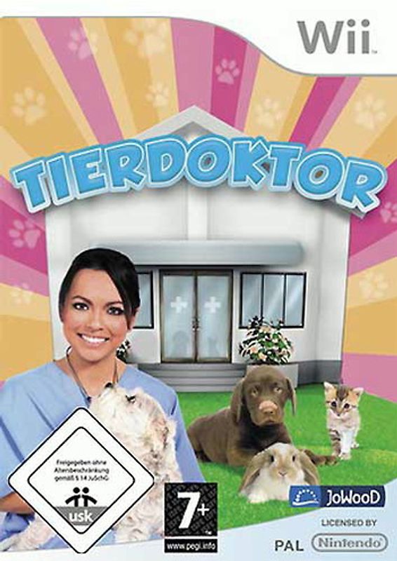 Pet Pals - Tierdoktor Nintendo Wii