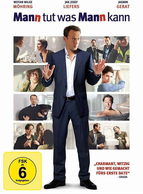 Mann tut was man kann DVD