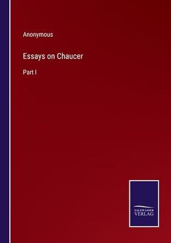 Essays on Chaucer
