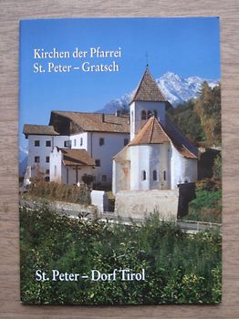 Kirchen der Pfarrei St. Peter - Gratsch