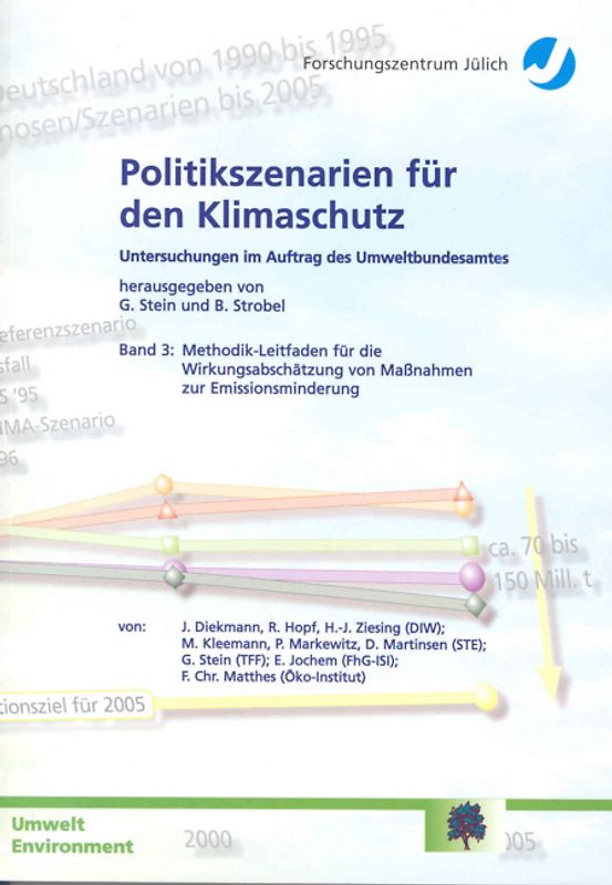 Politikszenarien für den Klimaschutz: Untersuchungen im Auftrag des Umweltbundesamtes