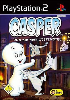 Casper und die drei Gespenster PlayStation 2