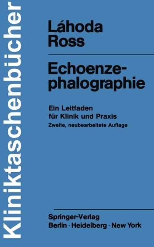 Echoenzephalographie