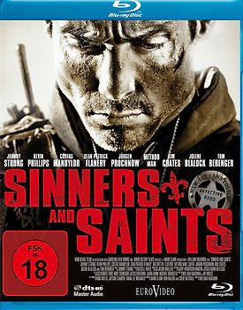 Sinners and Saints Blu-ray Disc