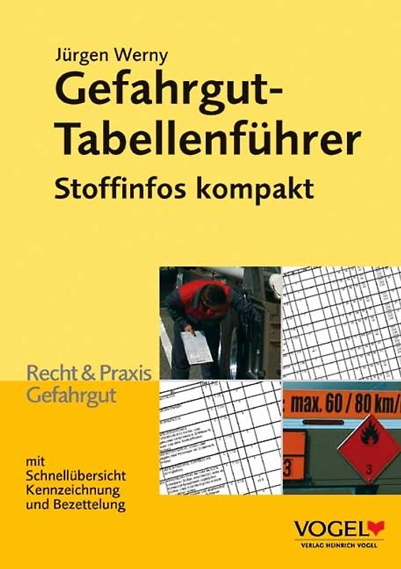 Gefahrgut-Tabellenführer
