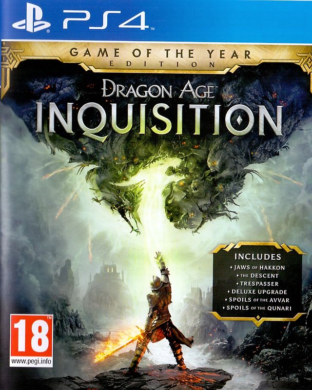 Dragon Age: Inquisition - [Game of the Year Edition, Internationale Version] PlayStation 4