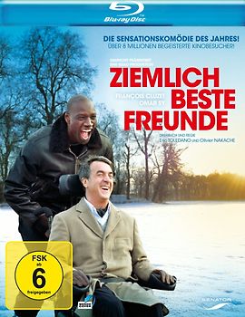 Ziemlich Beste Freunde BD Blu-ray Disc