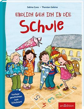 Endlich geh ich in die Schule