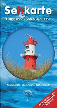 Se´h´karte Ostfriesland Jadebusen Elbe