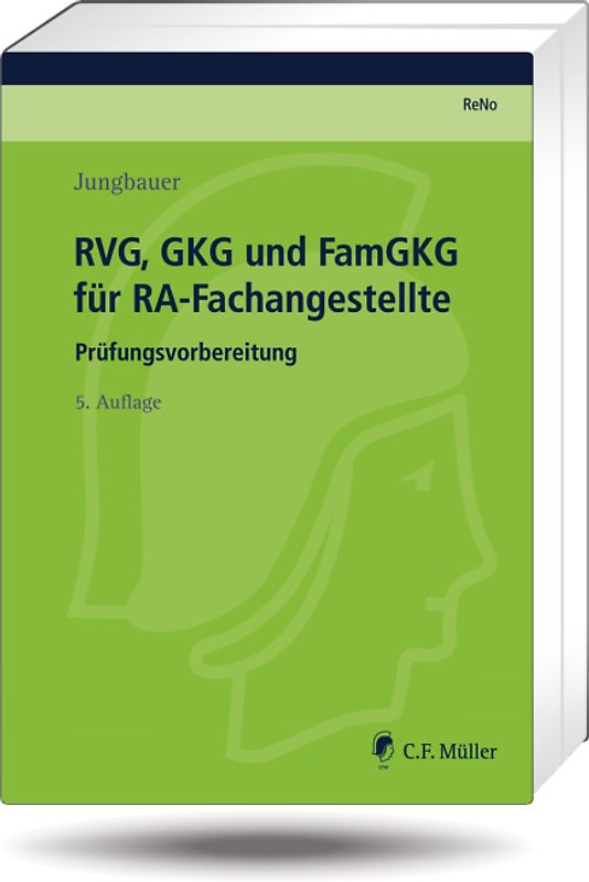 RVG, GKG  und FamGKG für RA-Fachangestellte