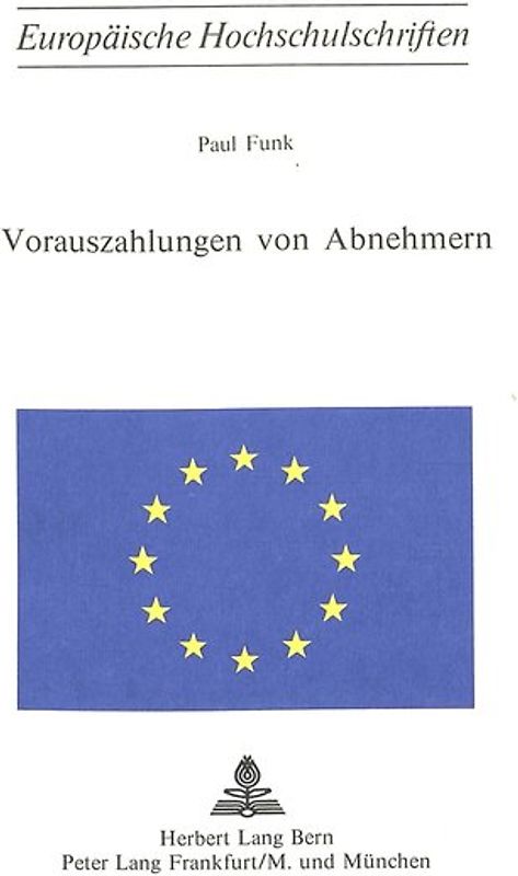 Vorauszahlungen von Abnehmern
