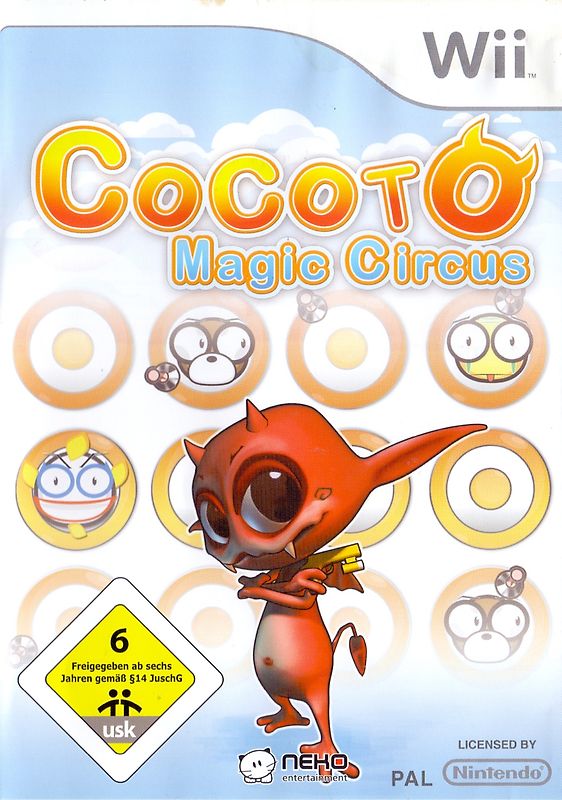 Cocoto Magic Circus [nur Software] Nintendo Wii