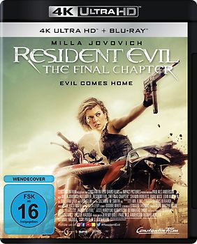 Resident Evil: The Final Chapter [inkl. Blu-ray] 4K Ultra HD Blu-ray