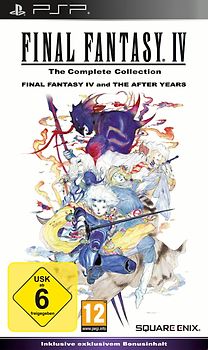 Final Fantasy IV: The Complete Collection [Special Edition] PlayStation Portable