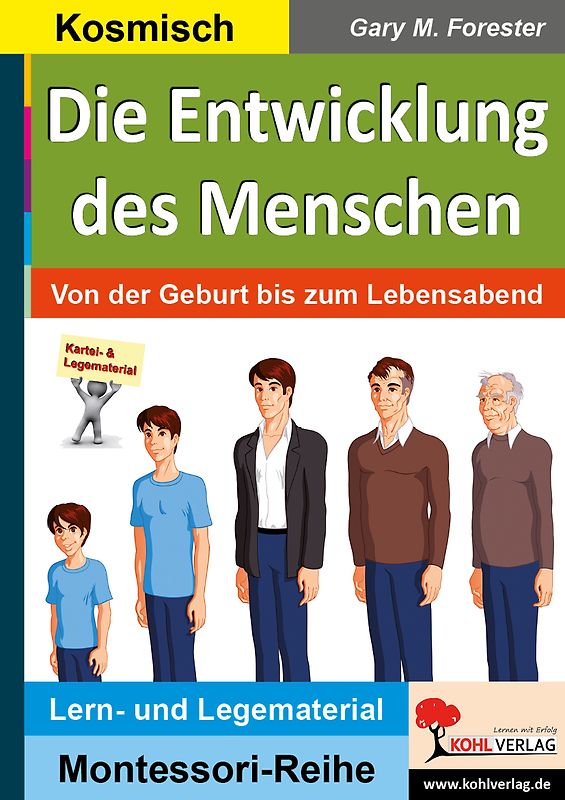 Die Entwicklung des Menschen