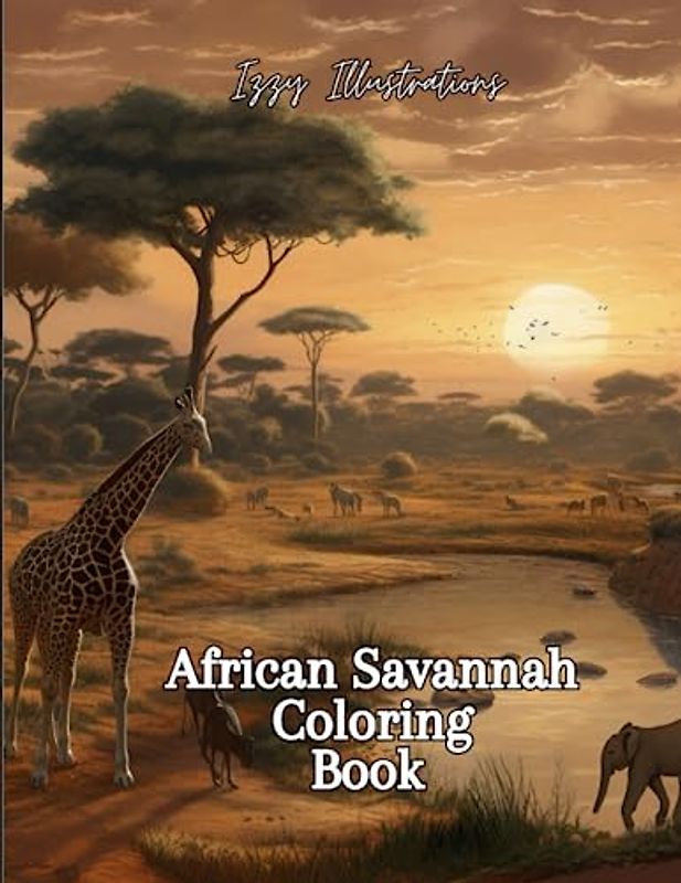 African Savannah: Coloring the Wild