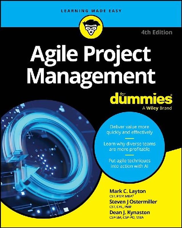 Agile Project Management For Dummies