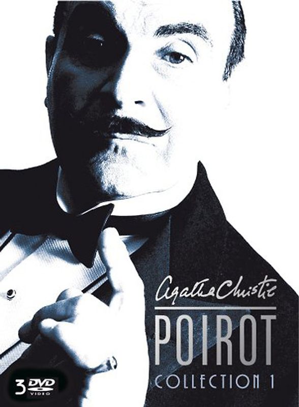 Hercule Poirot Coll. Vol. 1 (3DVDs) DVD