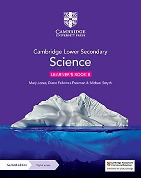 Cambridge Lower Secondary Science Learner's Book with Digital Access Stage 8