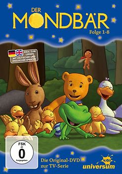 Der Mondbär - Volume 1 (Folge 1-8) DVD